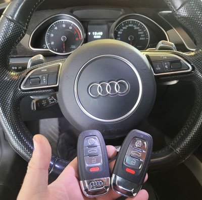 Audi Keys Duplicated in Kelowna by the mobile automobile locksmith