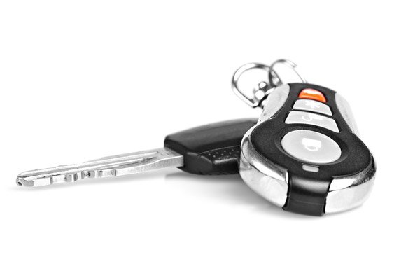 electronic car key fob for luxury car